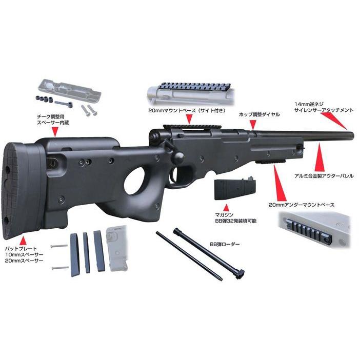 送料無料 クラウンモデル エアーコッキング ボルトアクション タイプ96