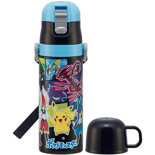 送料無料 ポケットモンスター ポケモン21 2WAYステンレス水筒 コップ
