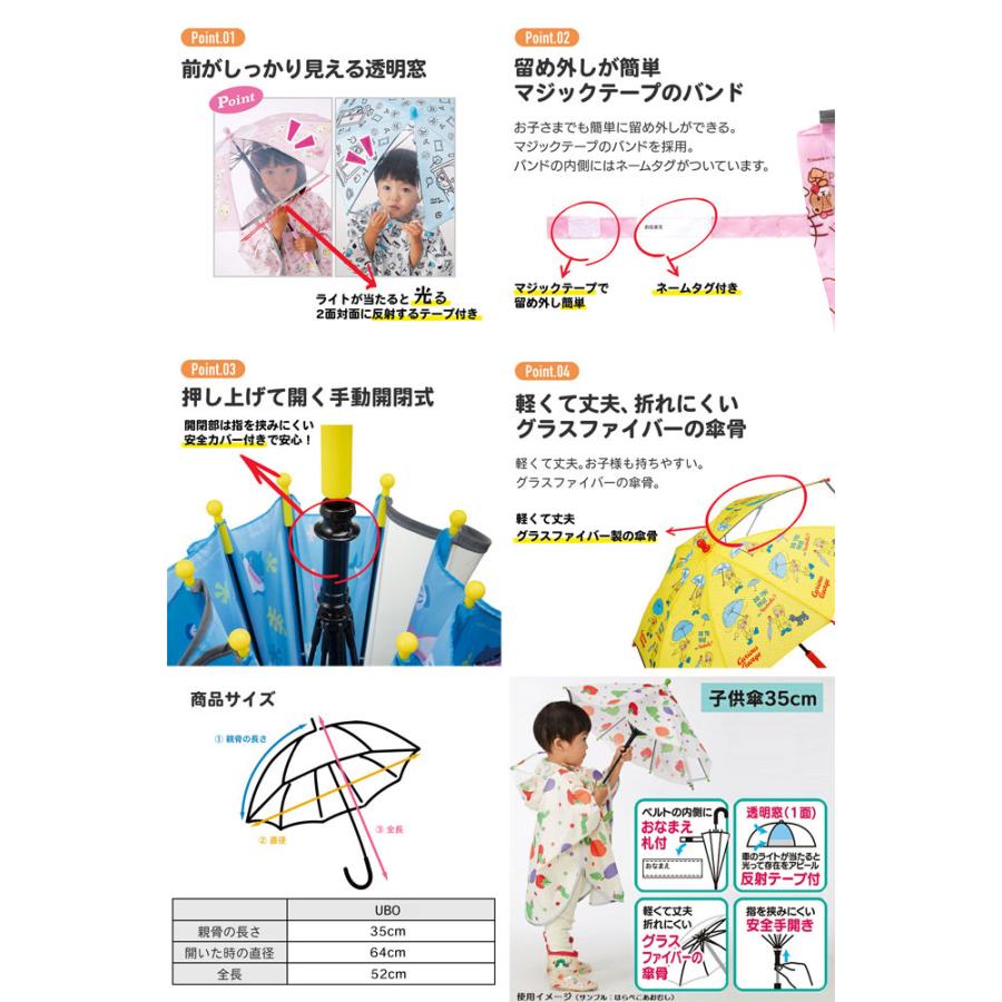 うーたん様確認用 送料無料 いないいないばあっ! 23・ワンワンとうーたん 子供用傘