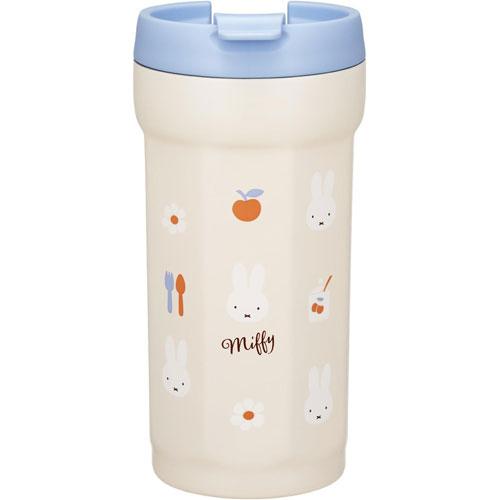 送料無料 ミッフィー Miffy 八角形 蓋付き真空断熱ステンレスタンブラー 350ml SMVO4
