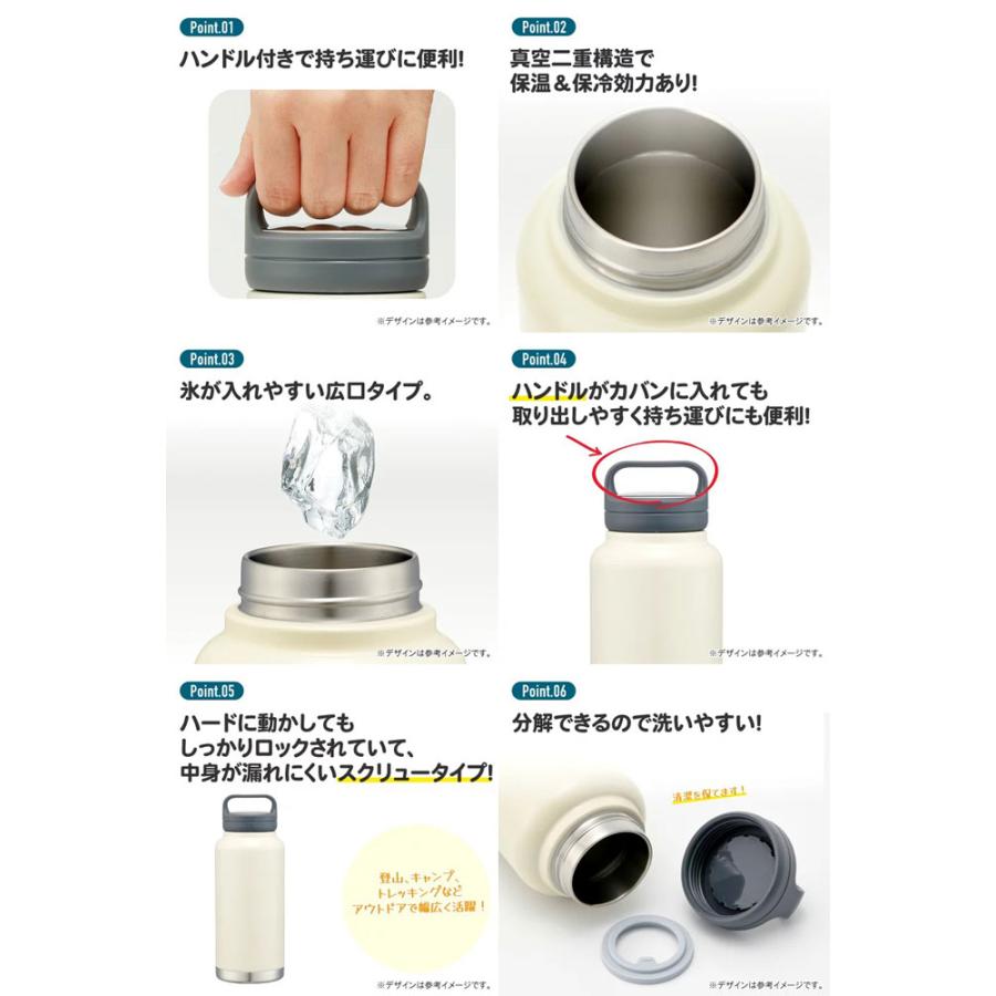 送料無料 ミッフィー miffy スクリューハンドル付き マグボトル 水筒
