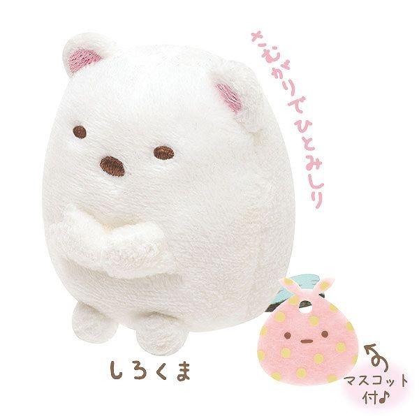 すみっコぐらし てのりぬいぐるみ しろくま MP86201 4974413623575