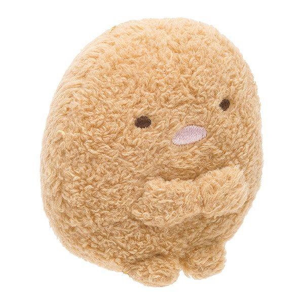 すみっこぐらし　てのりぬいぐるみ　3個セット すみっコぐらし てのりぬいぐるみ（とんかつ） 4974413623599