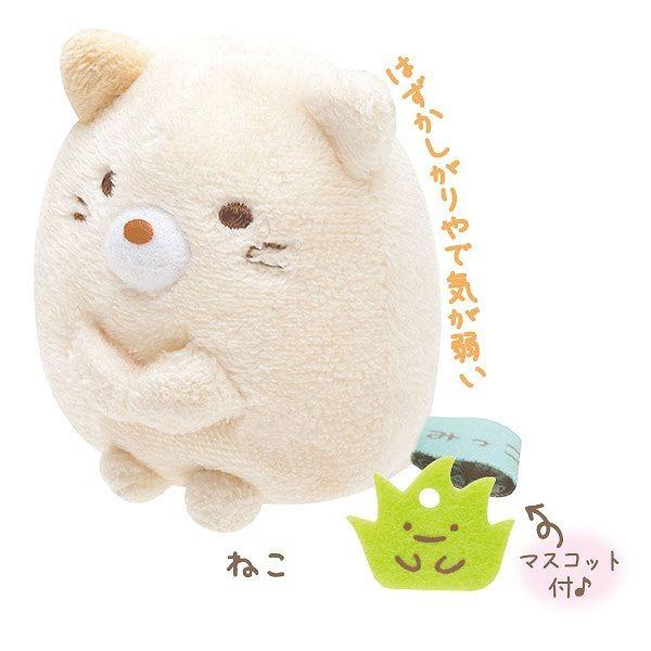 すみっコぐらし てのりぬいぐるみ ねこ MP86204 4974413623605