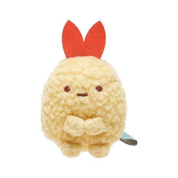 すみっコぐらし 受注 復刻 てのりぬいぐるみ あじふらいのしっぽ えび すみっコぐらし てのりぬいぐるみ えびふらいのしっぽ MR07201