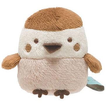 すみっコぐらし てのりぬいぐるみ すずめ MR07301 4974413638524