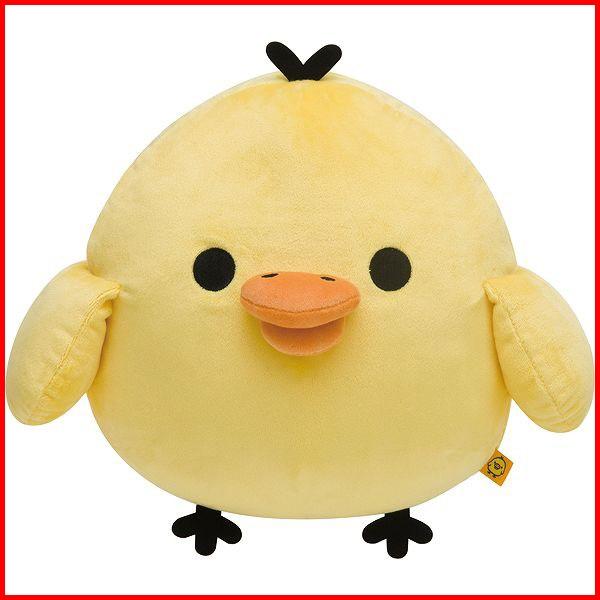 キイロイトリ　ストア　限定　まゆげ　ぬいぐるみ 送料無料 リラックマ ぬいぐるみ Mサイズ・キイロイトリ MR75601