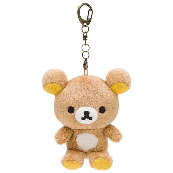 リラックマ ぬいぐるみ キーホルダーまとめ売り メール便送料無料 リラックマ おでかけぬいぐるみキーホルダー