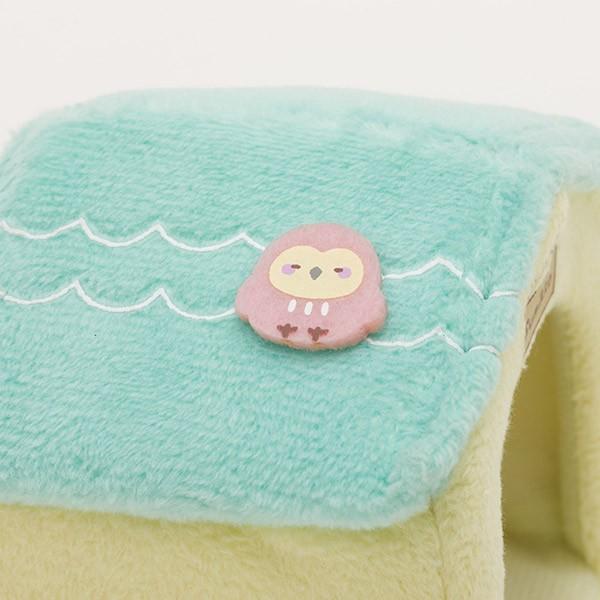 すみっコぐらし てのりぬいぐるみ おうち MX23101 4974413697231