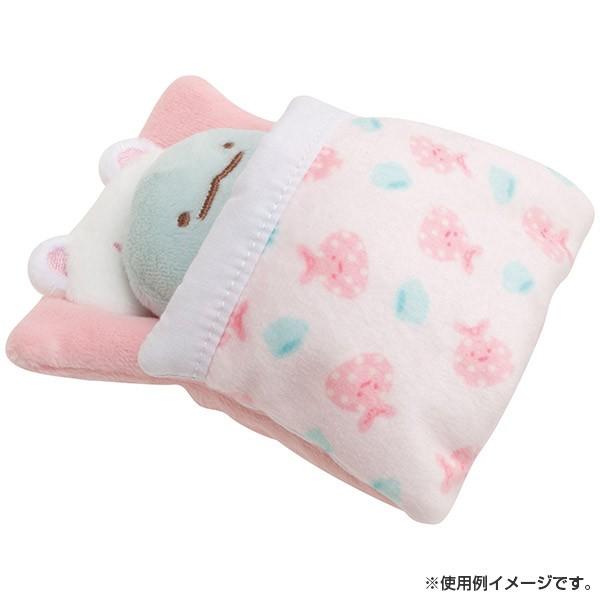 メール便送料無料 すみっコぐらし てのりぬいぐるみ ふとん
