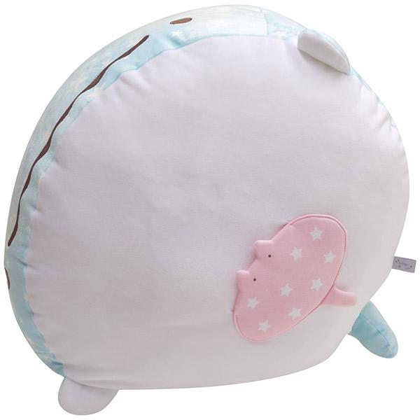 送料無料 じんべえさん スーパーもーちもちbigまんまるぬいぐるみ じんべえさんと星空ぺんぎん My ユウセイ堂 Paypayモール店 通販 Paypayモール