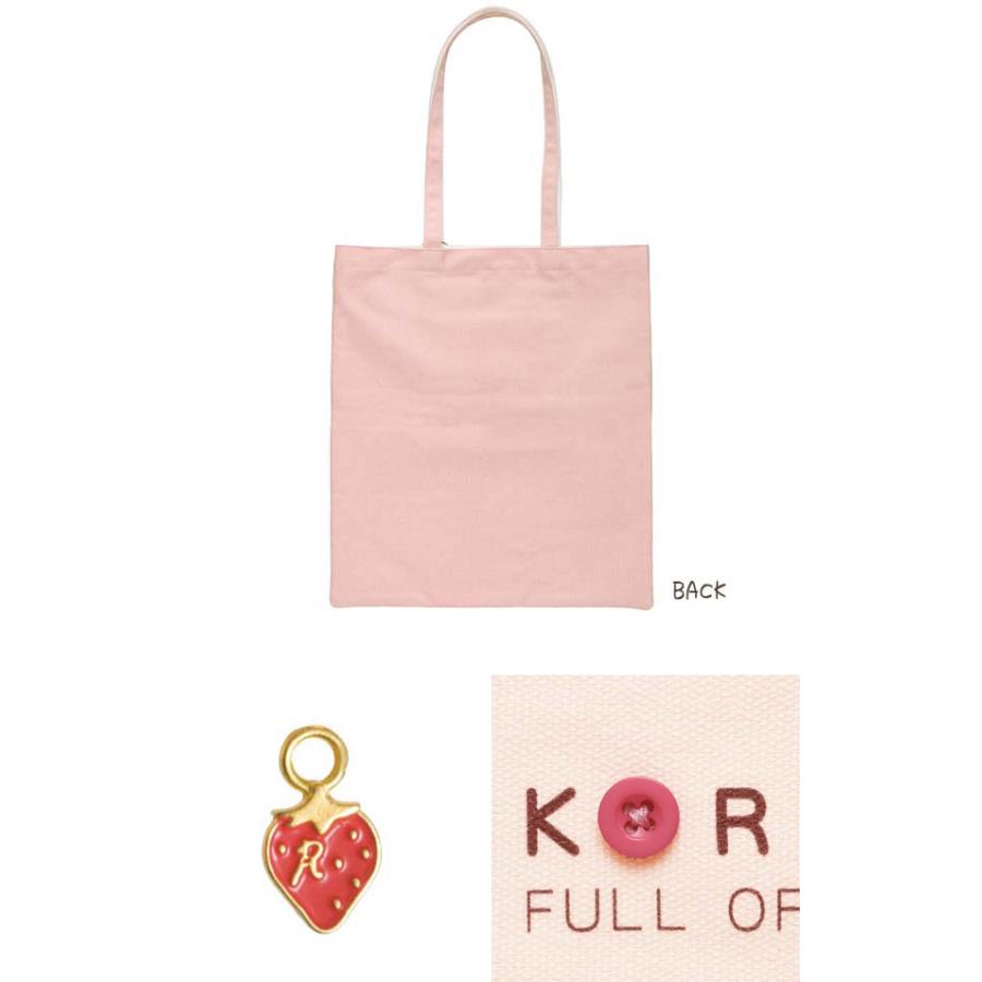 San-X 送料無料 リラックマ トートバッグ コリラックマのいちご