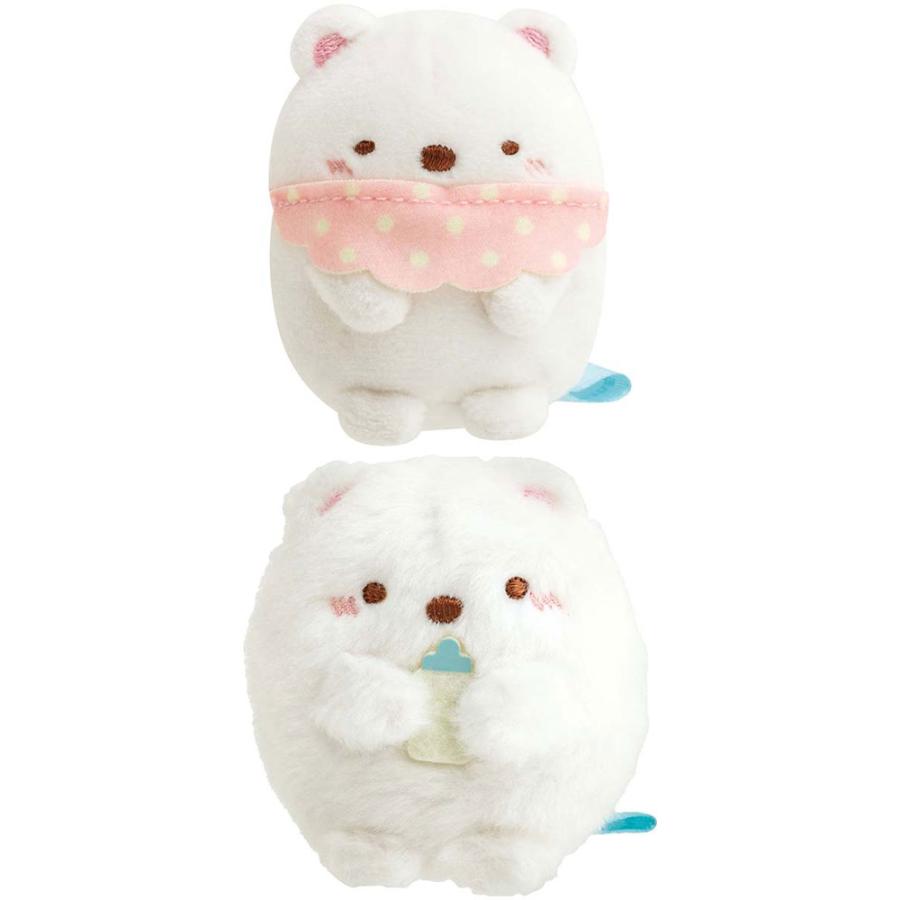 送料無料 すみっコぐらし ふたごぬいぐるみ しろくまのふるさと