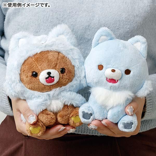 リラックマ がおー！ぬいぐるみ XL オオカミの着ぐるみと黒ネコ の着ぐるみ San-X（サンエックス） 送料無料 リラックマ ぬいぐるみアオコグのお