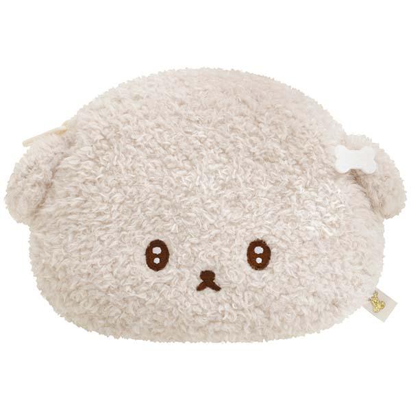 San-X（サンエックス） 送料無料 いしよわちゃん ぬいぐるみポーチ