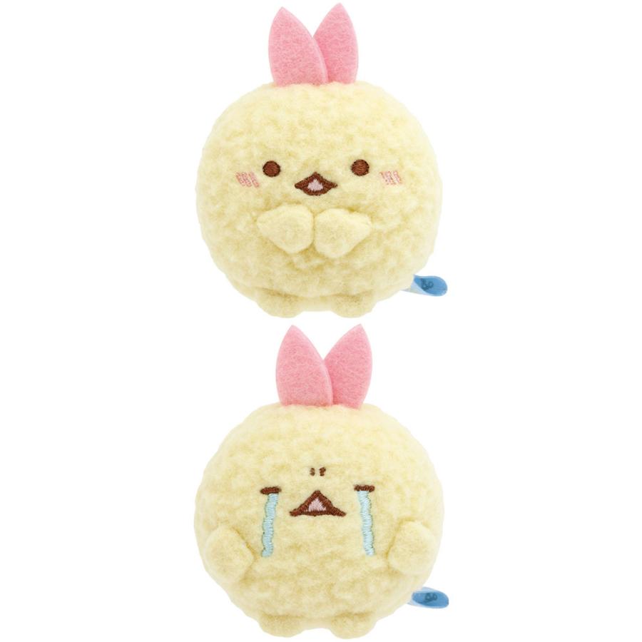 San-X 送料無料 すみっコぐらし てのりぬいぐるみセット えび