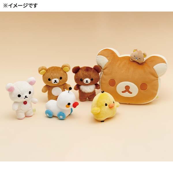 San-X（サンエックス） 送料無料 リラックマ ぬいぐるみstay with me