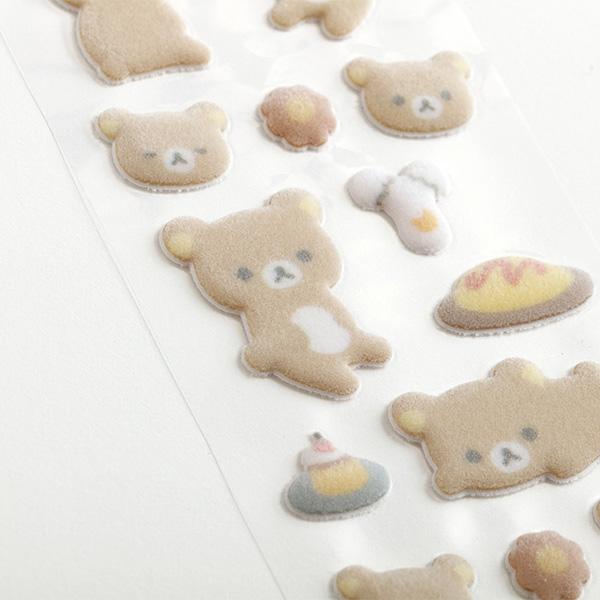 San-X（サンエックス） メール便送料無料 リラックマ もこもこシール