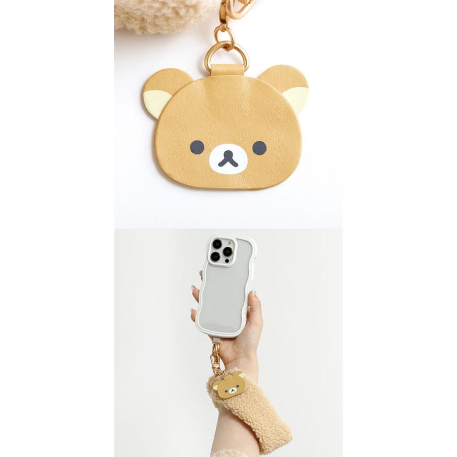 San-X（サンエックス） 送料無料 リラックマ もこもこハンドストラップ