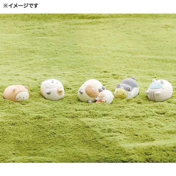メール便送料無料 すみっコぐらし プチすみっコねこぐらしマスコット