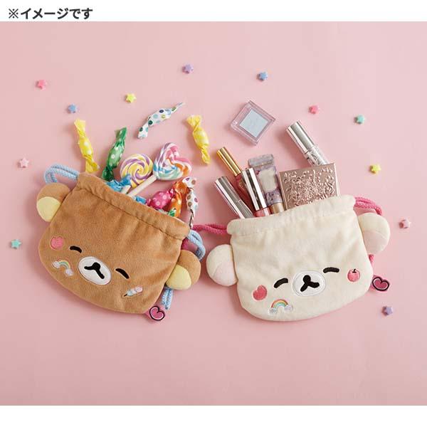 San-X（サンエックス） 送料無料 リラックマ ぬいぐるみ巾着リラックマ