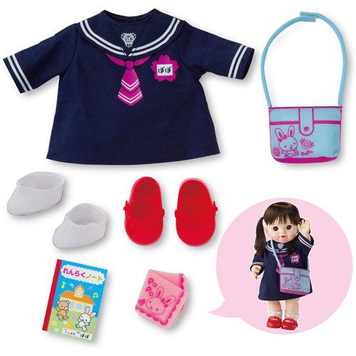 送料無料 ぽぽちゃん 着せかえ ぽぽちゃん専用 ぽぽちゃんも入園