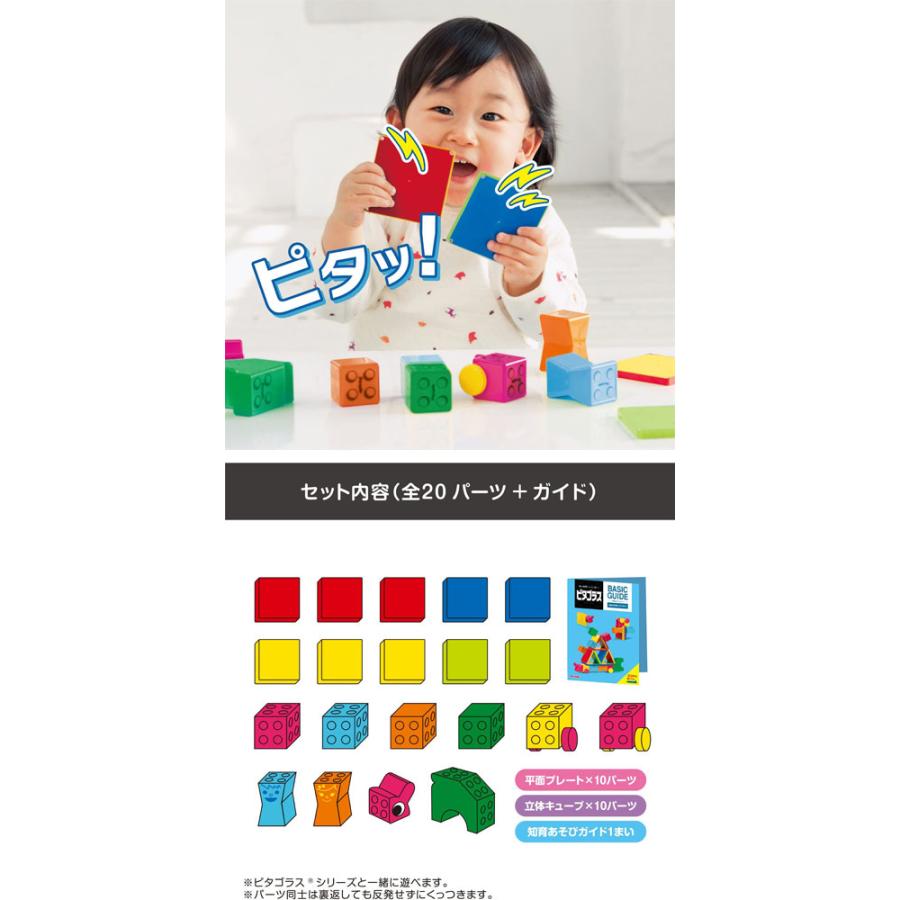 送料無料 ピタゴラスR BASIC 1歳の知育ピタゴラス PGS-118-2023