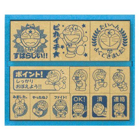 送料無料 ビバリー 木製ごほうびスタンプ ドラえもん SDH-034