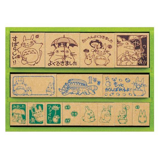 ビバリー 木製ごほうびスタンプDX となりのトトロ SG-135 : ユウセイ堂