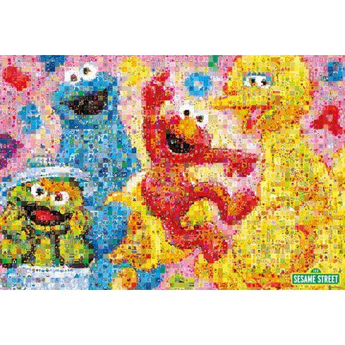 ジグソーパズル 1000ピース セサミストリート モザイク 31-366