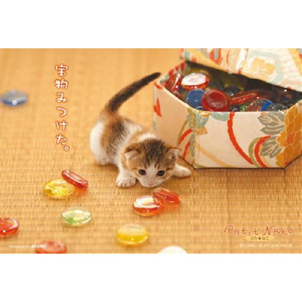 ジグソーパズル 108ピースマイクロ ぷちねこ ぷちしば 宝物みつけた M108 030 ユウセイ堂 Paypayモール店 通販 Paypayモール