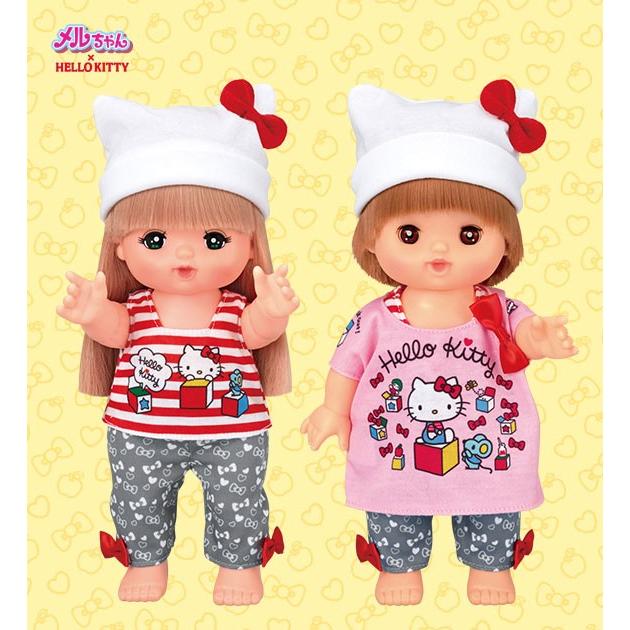 送料無料 メルちゃん きせかえセット ハローキティ ｔシャツワンピセット ユウセイ堂 Paypayモール店 通販 Paypayモール
