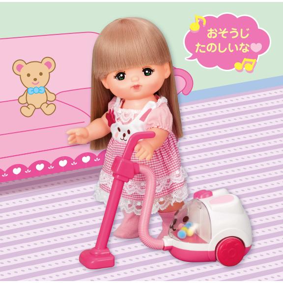 送料無料 メルちゃん なかよしパーツ うさぎさんそうじき 2020年発売版