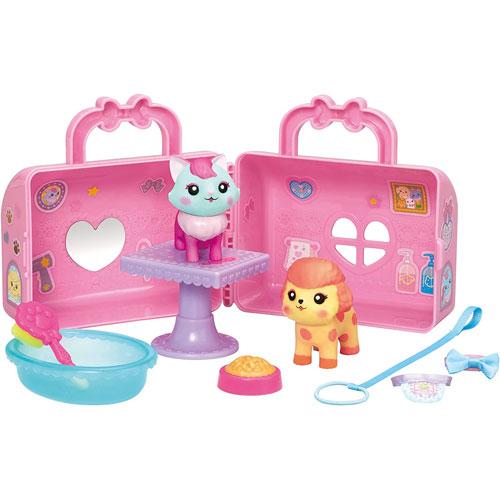 送料無料 メルちゃん なかよしパーツ おしゃれトリマー メイクアップ