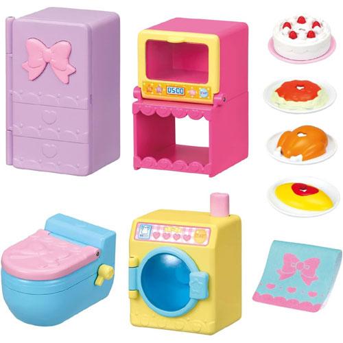 送料無料 ポケットメルちゃん なかよしパーツ きほんの家具セット