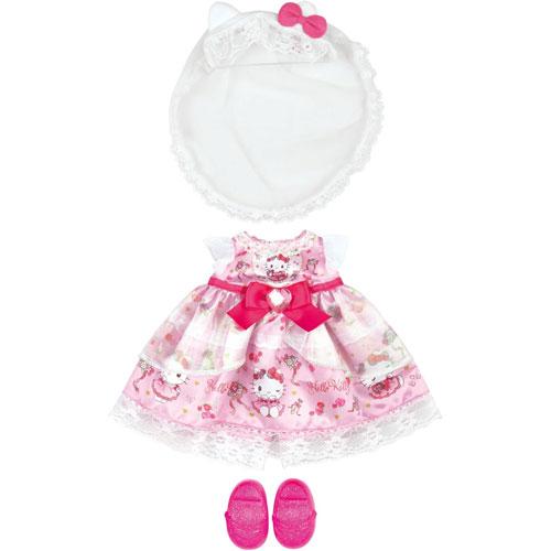 送料無料 メルちゃん きせかえセット ハローキティ ラブリードレス