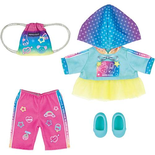 送料無料 メルちゃん きせかえセット ネオンパーカーセット : ユウセイ