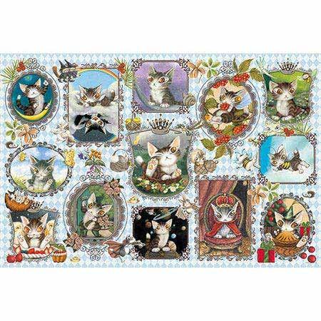 ジグソーパズル 1000ピース ベイビーダヤンズ・ギャラリー 10-1290