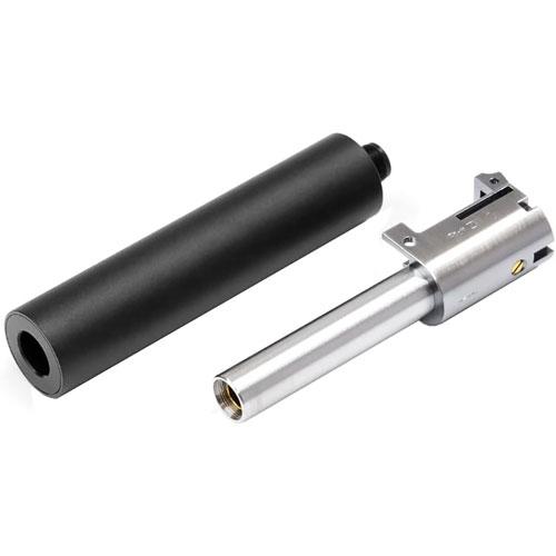 送料無料 マルゼン ワルサーPPK・PPK/S ブローバック用 サイレンサー