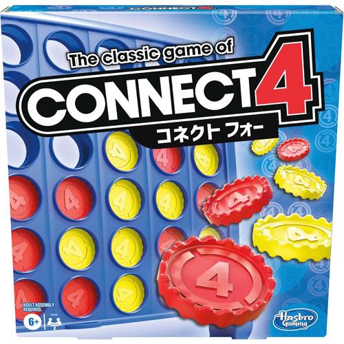 送料無料 コネクト フォー 日本語版 ボードゲーム A5640 : ユウセイ堂1