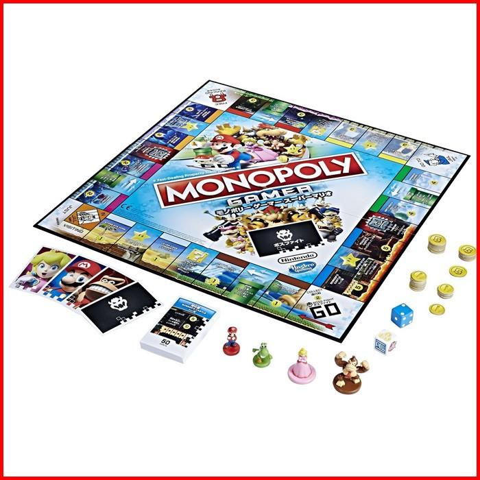 モノポリー ゲーマー スーパーマリオ 18年発売版 ユウセイ堂 Paypayモール店 通販 Paypayモール