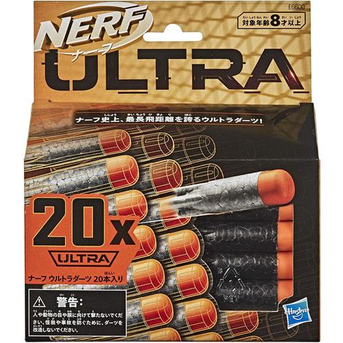 ナーフ ウルトラシリーズ専用 公式ダーツ 20本入り リフィル 日本語