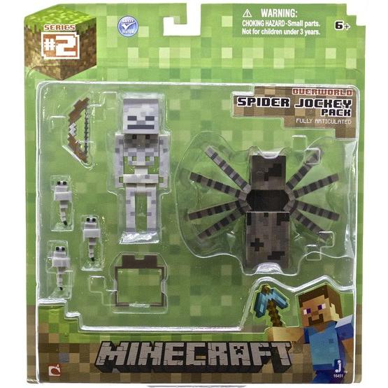 マインクラフト アクションフィギュア スパイダージョッキーパック ユウセイ堂 Paypayモール店 通販 Paypayモール