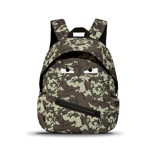 ★カモフラージュ バックパック★即購入OK! TROIKA（トロイカ） ZIPITジップイット グリルズ バックパック
