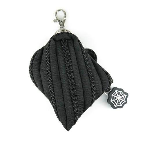 ZIPITジップイット ナイトモンスターミニポーチ ブラック [ZP