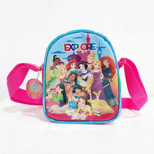 日本 ディズニープリンセス 半円型ショルダーバッグ プリたくさん Supplystudies Com