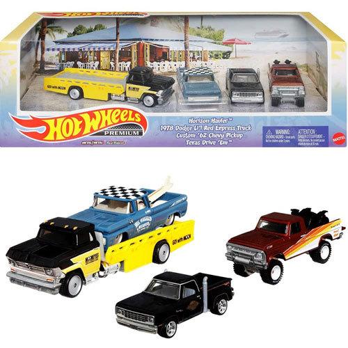 送料無料 Hot Wheels ホットウィール プレミアム コレクターセット 