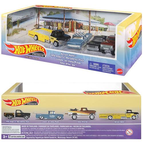 送料無料 Hot Wheels ホットウィール プレミアム コレクターセット