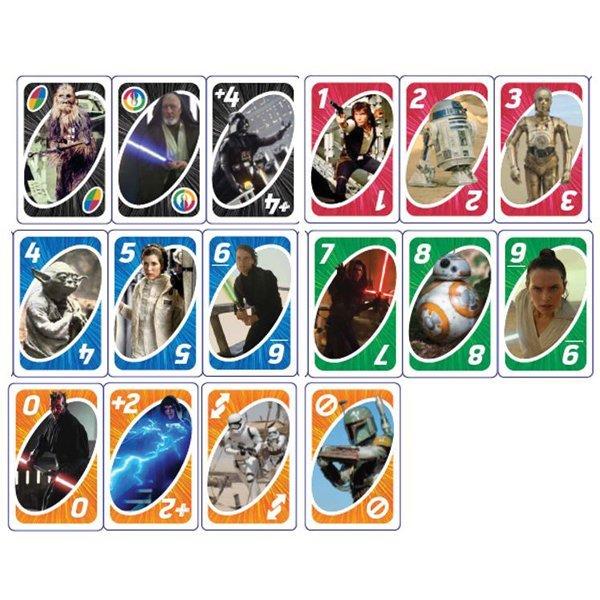 送料無料 数量限定特価セール ウノ Uno スターウォーズ スペシャルルールカード ワイルドフォース付き ユウセイ堂1号店 Yahoo Shopping店 通販 Yahoo ショッピング