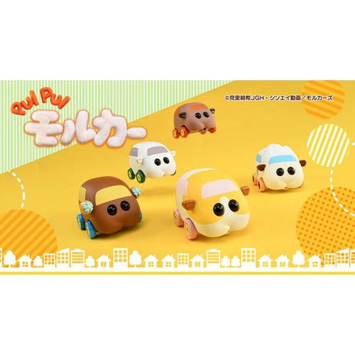 トミカ ドリームトミカ SP PUI モルカー 全5種類セット